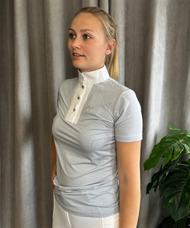 Kingsland Charlize Ladies Show Shirt - Blue Infinity